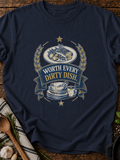 Worth Dirty T-Shirt - Navy