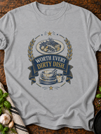 Worth Dirty T-Shirt - Sport Grey