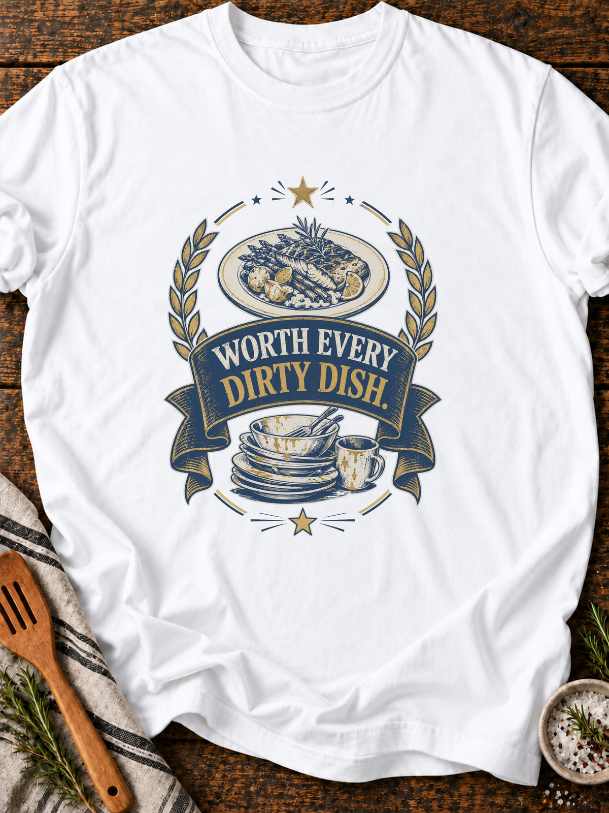 Worth Dirty T-Shirt - White