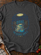 Dinner Dishes T-Shirt - Dark Heather
