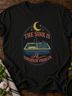 Sink Tomorrow T-Shirt - Black