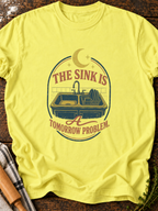 Sink Tomorrow T-Shirt - Cornsilk