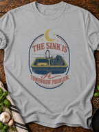 Sink Tomorrow T-Shirt - Sport Grey