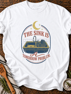 Sink Tomorrow T-Shirt - White