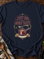 One More Taste T-Shirt - Navy