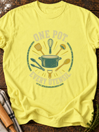 One Pot T-Shirt - Cornsilk
