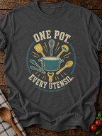 One Pot T-Shirt - Dark Heather