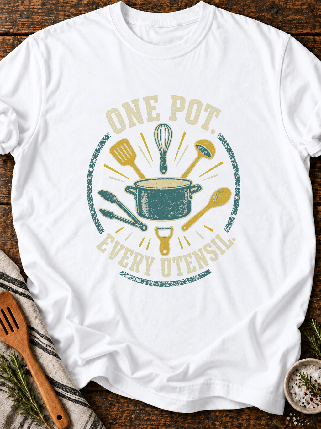 One Pot T-Shirt - White