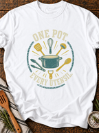 One Pot T-Shirt - White