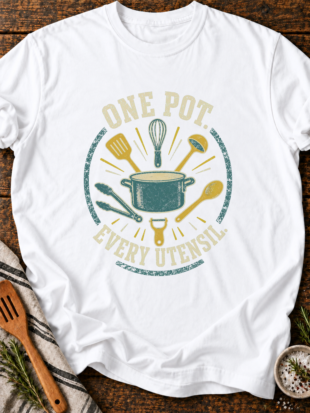 One Pot T-Shirt - White