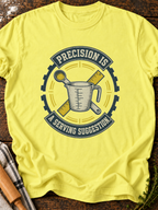Precision T-Shirt - Cornsilk
