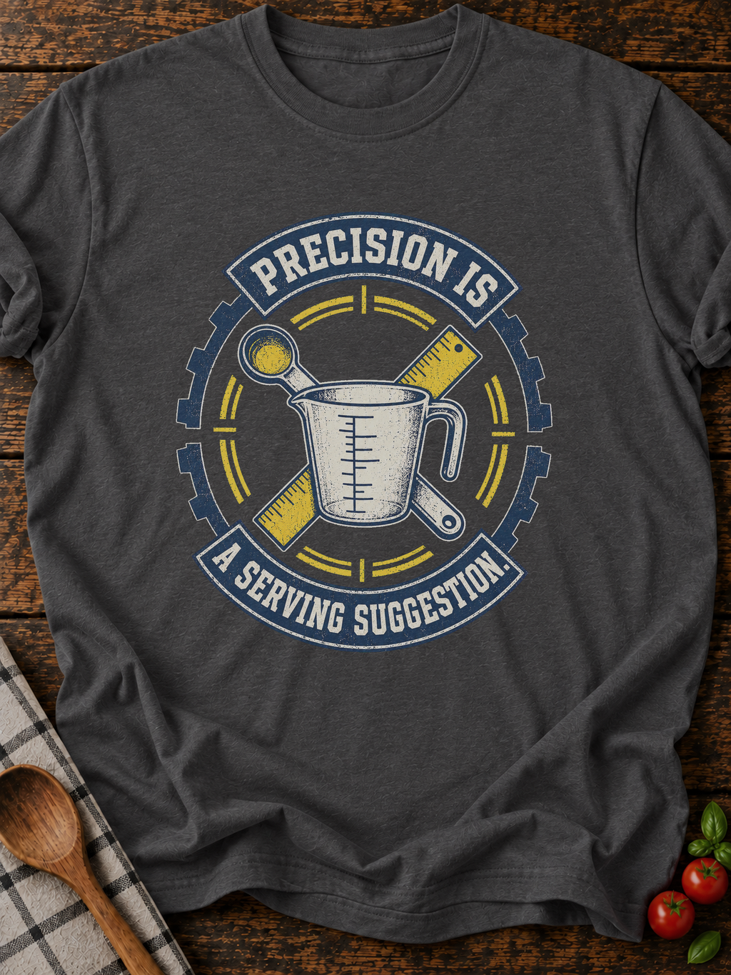 Precision T-Shirt - Dark Heather