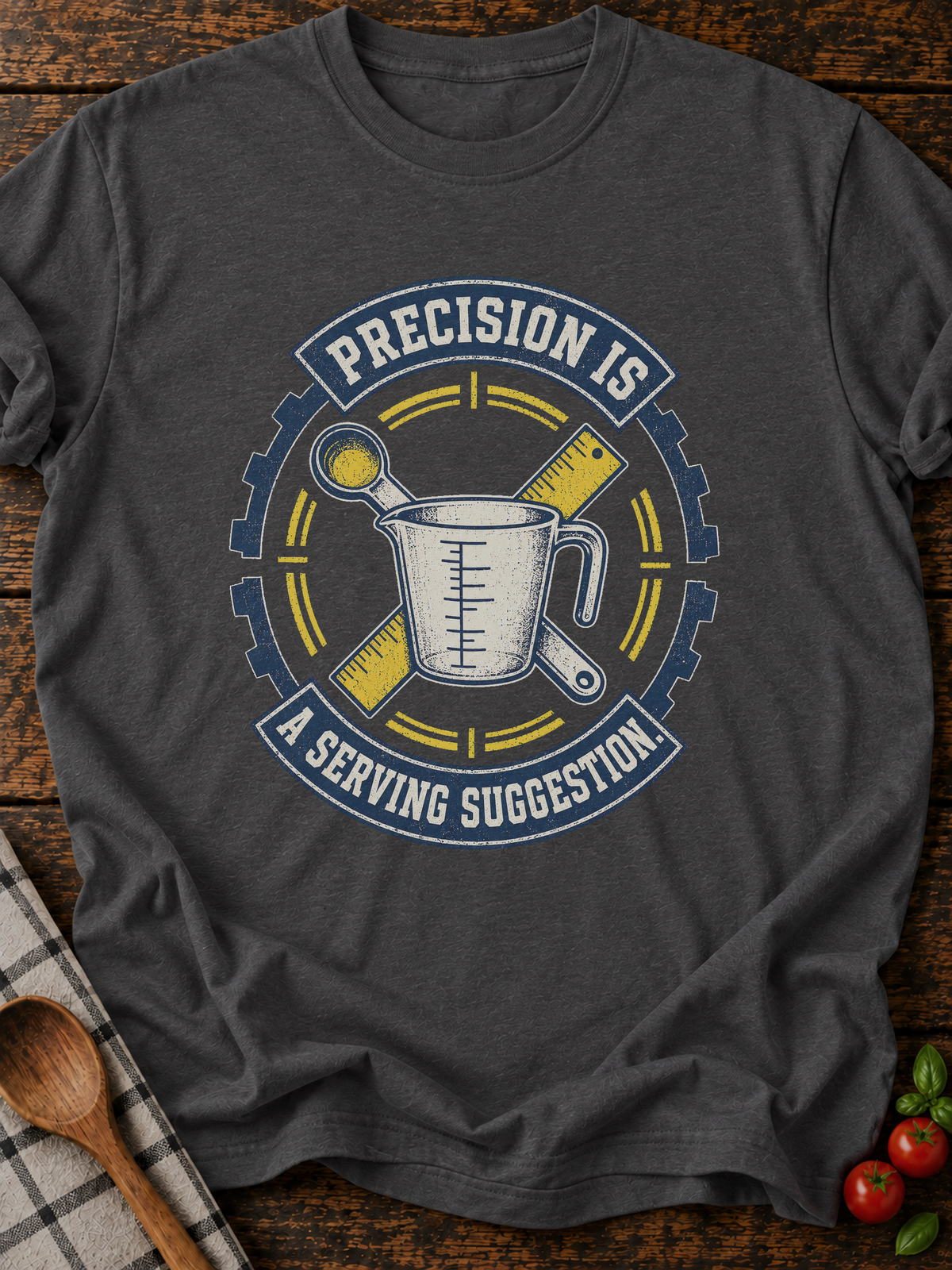 Precision T-Shirt - Dark Heather