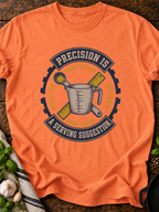 Precision T-Shirt - Heather Orange