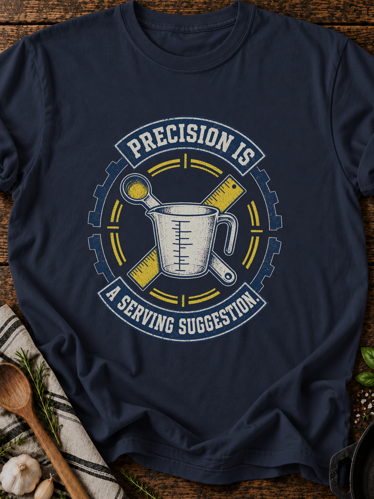 Precision T-Shirt - Navy