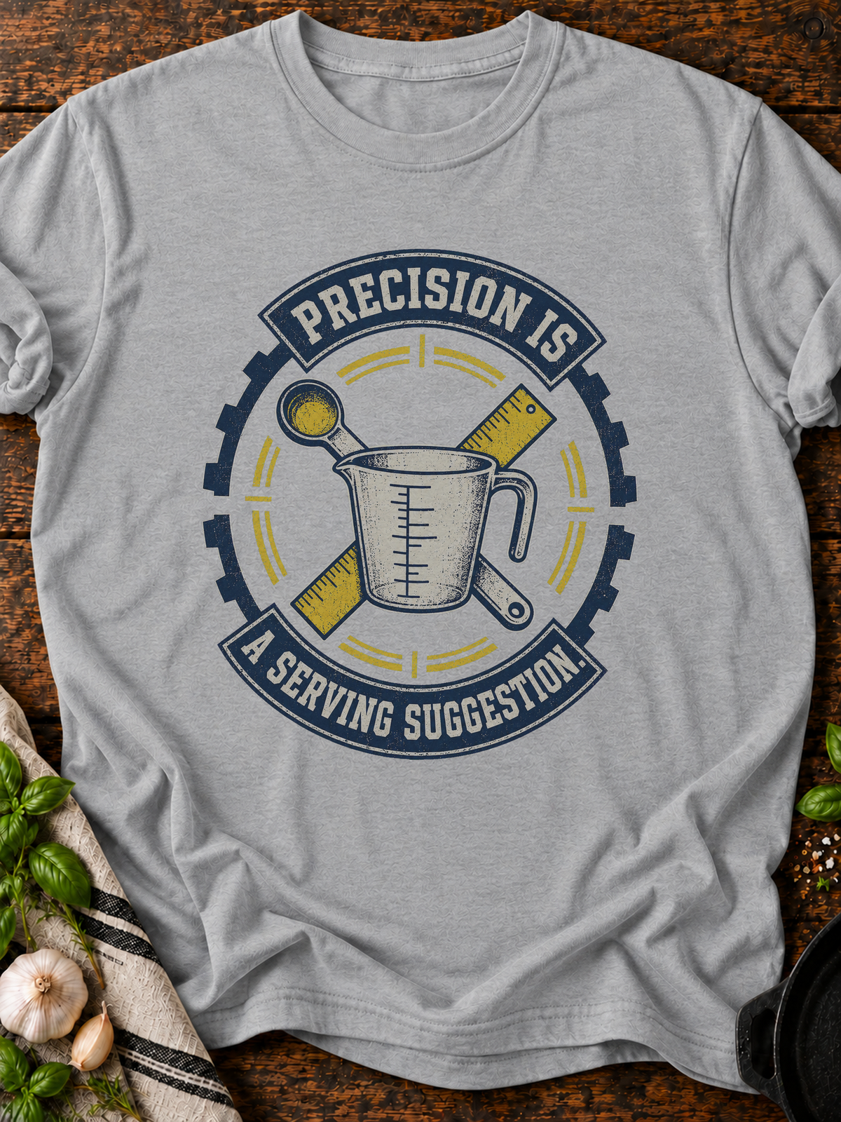 Precision T-Shirt - Sport Grey