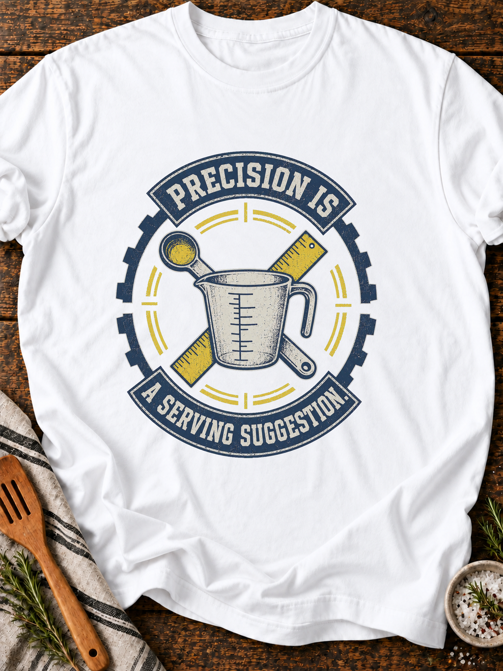 Precision T-Shirt - White