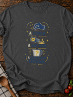 Pinch Splash T-Shirt - Dark Heather