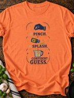 Pinch Splash T-Shirt - Heather Orange