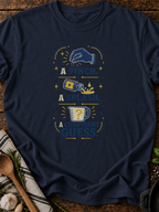 Pinch Splash T-Shirt - Navy