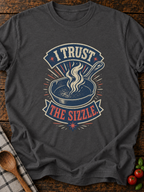 Trust Sizzle T-Shirt - Dark Heather