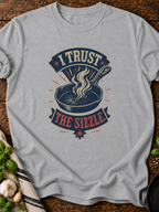 Trust Sizzle T-Shirt - Sport Grey