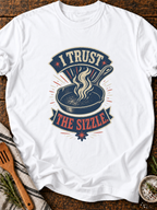 Trust Sizzle T-Shirt - White