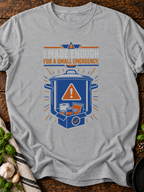 Small Emergency T-Shirt - Sport Grey