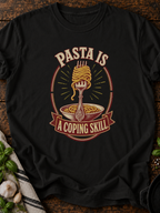Pasta Coping T-Shirt - Black