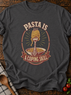 Pasta Coping T-Shirt - Dark Heather