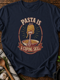 Pasta Coping T-Shirt - Navy