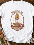 Pasta Coping T-Shirt - White