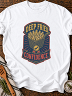 Deep Fried Confidence T-Shirt - White