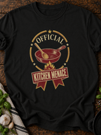 Kitchen Menace T-Shirt - Black