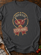 Kitchen Menace T-Shirt - Dark Heather