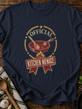 Kitchen Menace T-Shirt - Navy