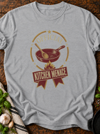 Kitchen Menace T-Shirt - Sport Grey