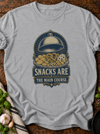 Snacks Main Course T-Shirt - Sport Grey