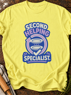 Second Helping T-Shirt - Cornsilk