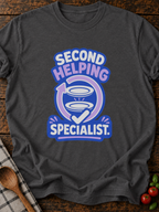 Second Helping T-Shirt - Dark Heather