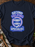 Second Helping T-Shirt - Navy