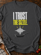 Trust Sizzle Waveform T-Shirt - Dark Heather