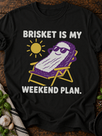 Brisket Weekend T-Shirt - Black