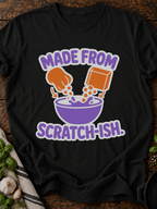 Scratch Ish T-Shirt - Black