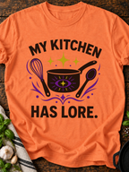 Kitchen Lore T-Shirt - Heather Orange