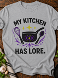 Kitchen Lore T-Shirt - Sport Grey