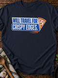 Travel Crispy T-Shirt - Navy