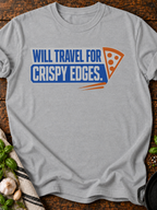 Travel Crispy T-Shirt - Sport Grey