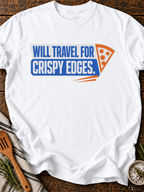 Travel Crispy T-Shirt - White