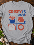Crispy Food Group T-Shirt - Sport Grey